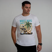 T-shirt “White boys summer”