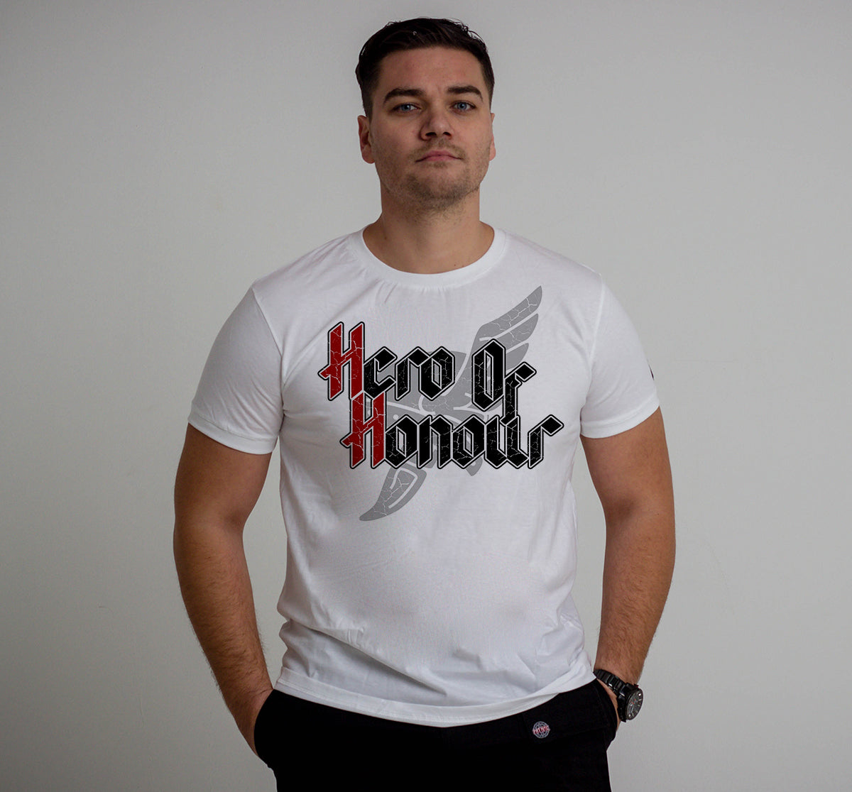 T-shirt “Hero of Honour””