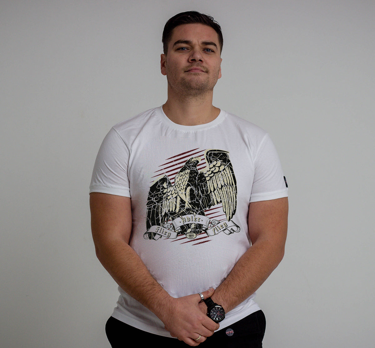 T-shirt “Flieg Adler, flieg”