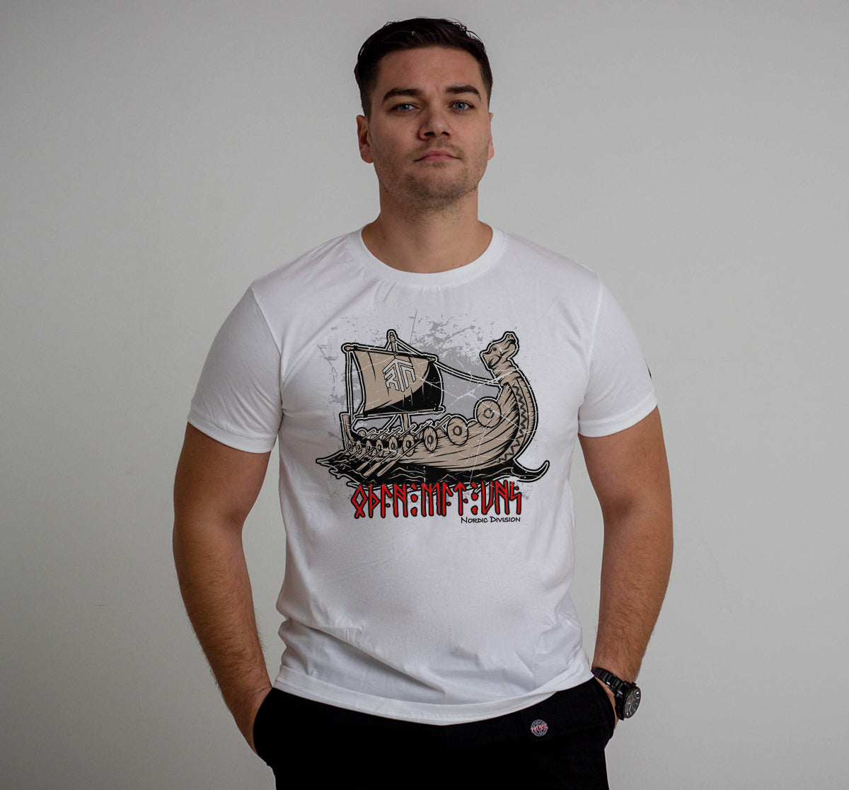 T-shirt “ODIN MIT UNS”