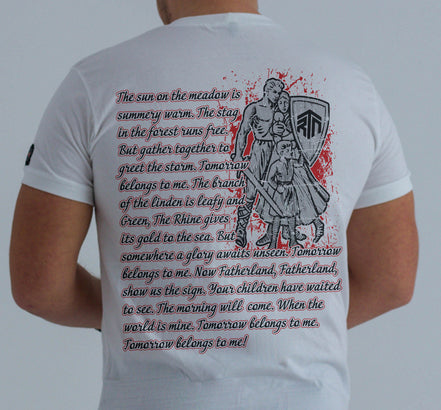 T-shirt “Tomorrow Belongs to Me”