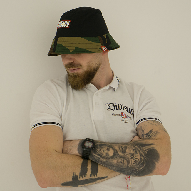 Bucket Hat “Defend Europe”