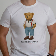 T-Shirt „White Defender“