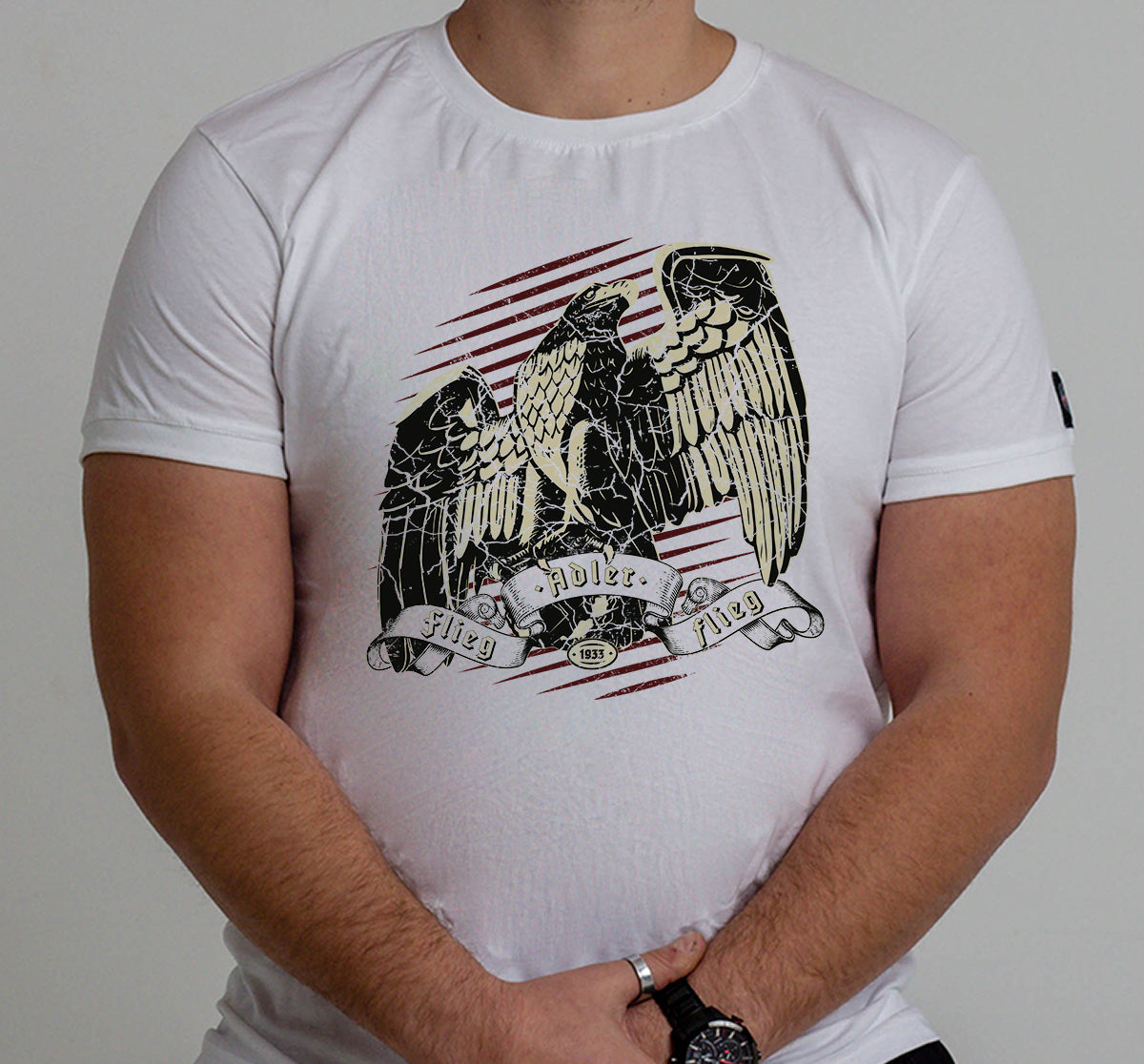 T-shirt “Flieg Adler, flieg”