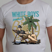 T-shirt “White boys summer”