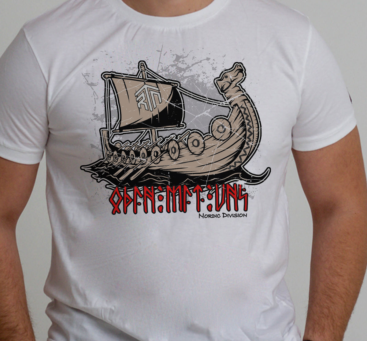 T-shirt “ODIN MIT UNS”