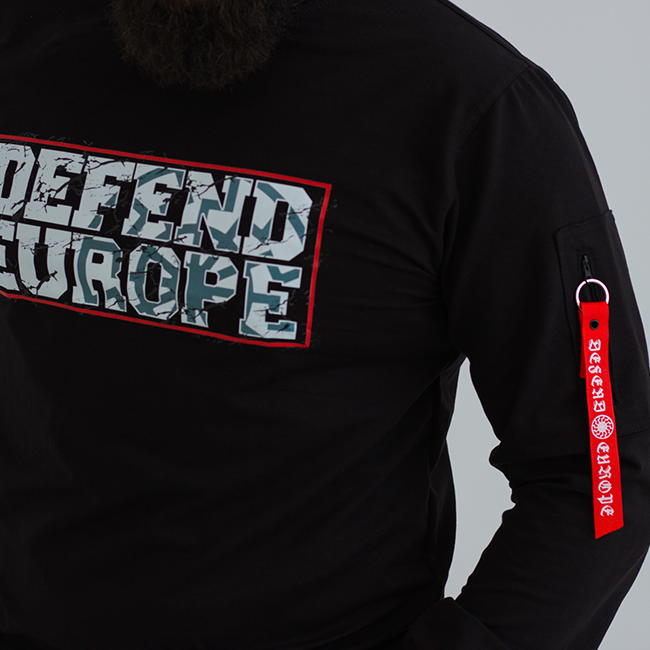 Sweatshirt “Defend Europe”