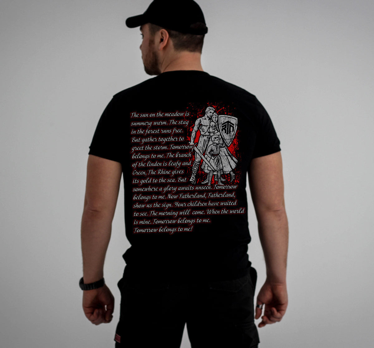 T-shirt “Tomorrow Belongs to Me”