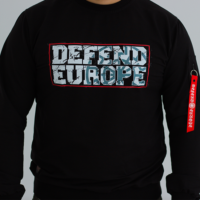 Sweatshirt “Defend Europe”