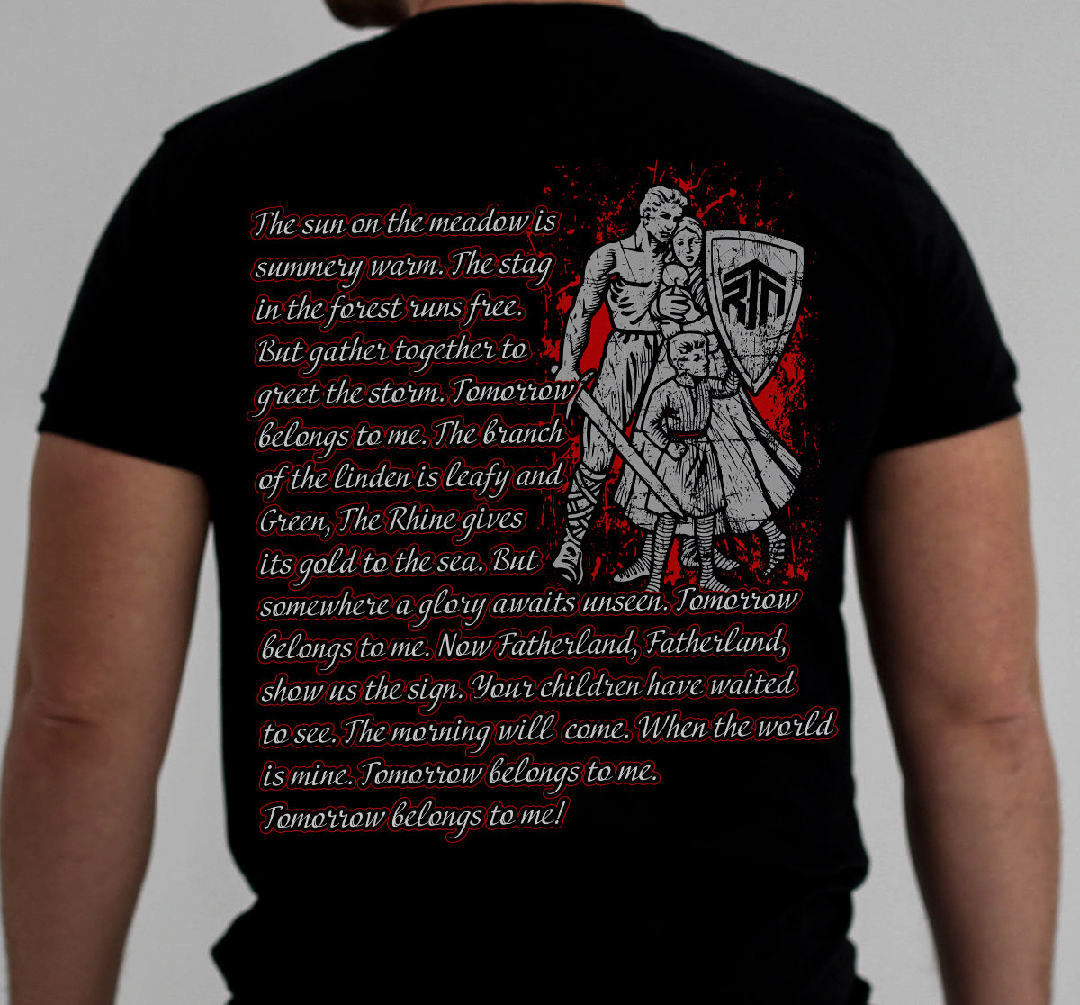 T-shirt “Tomorrow Belongs to Me”