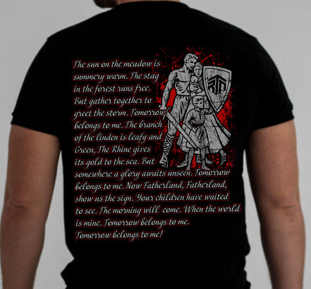 T-shirt “Tomorrow Belongs to Me”