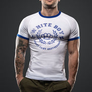 T-shirt White Boy