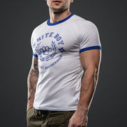 T-shirt White Boy