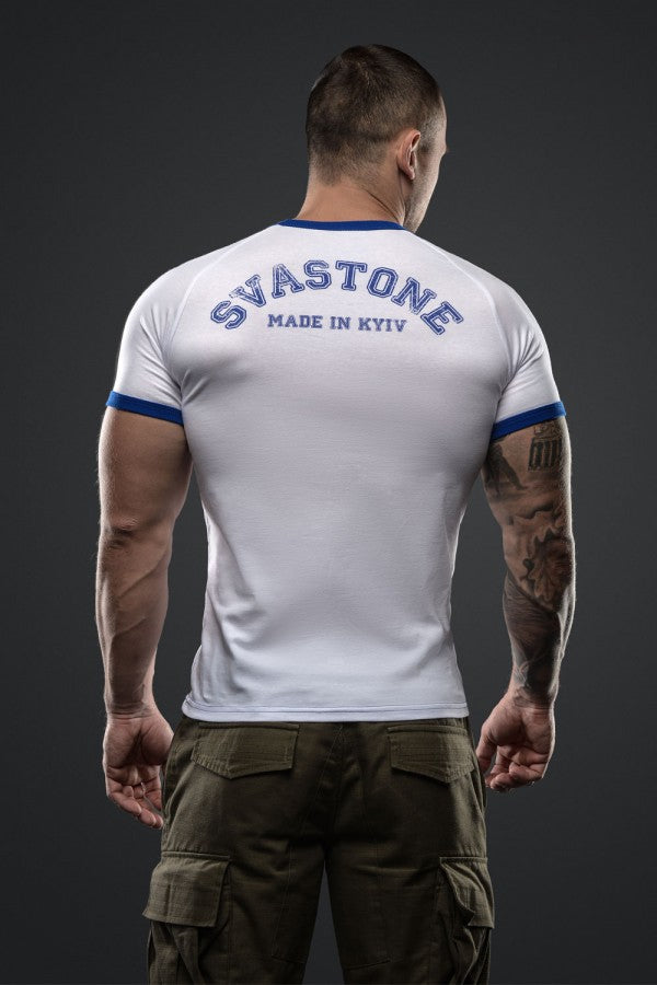 T-shirt White Boy