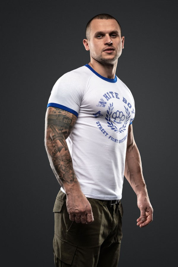 T-shirt White Boy